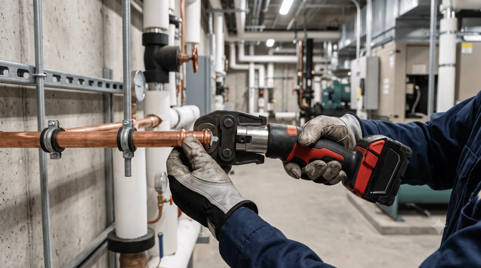 انقلاب اتصالات پرسی (Press Fittings) در صنعت تهویه مطبوع و تبرید: جایگزینی نوین و ایمن برای جوشکاری مس